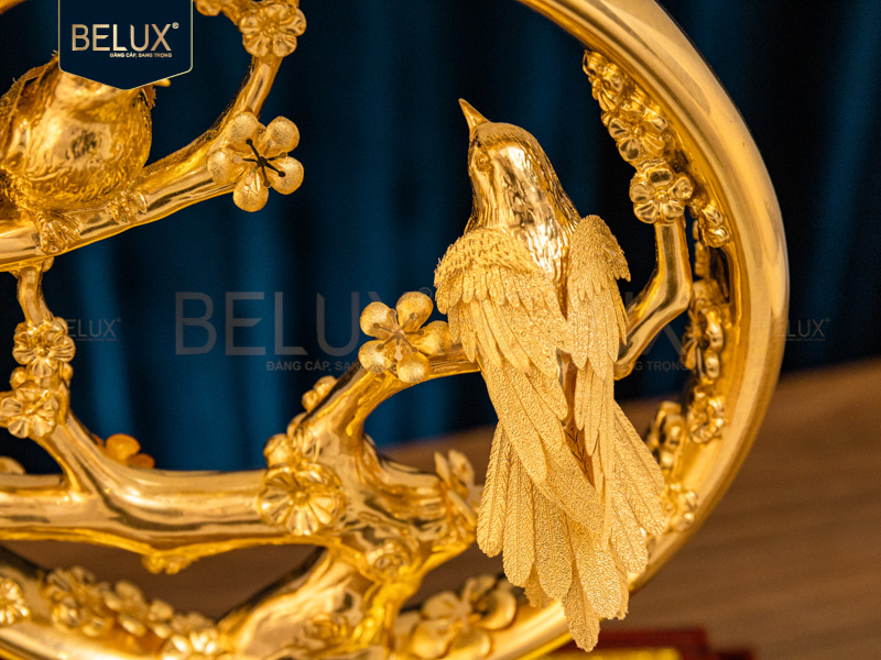 Tượng Như Ý – Cát Tường Dát Vàng 24k